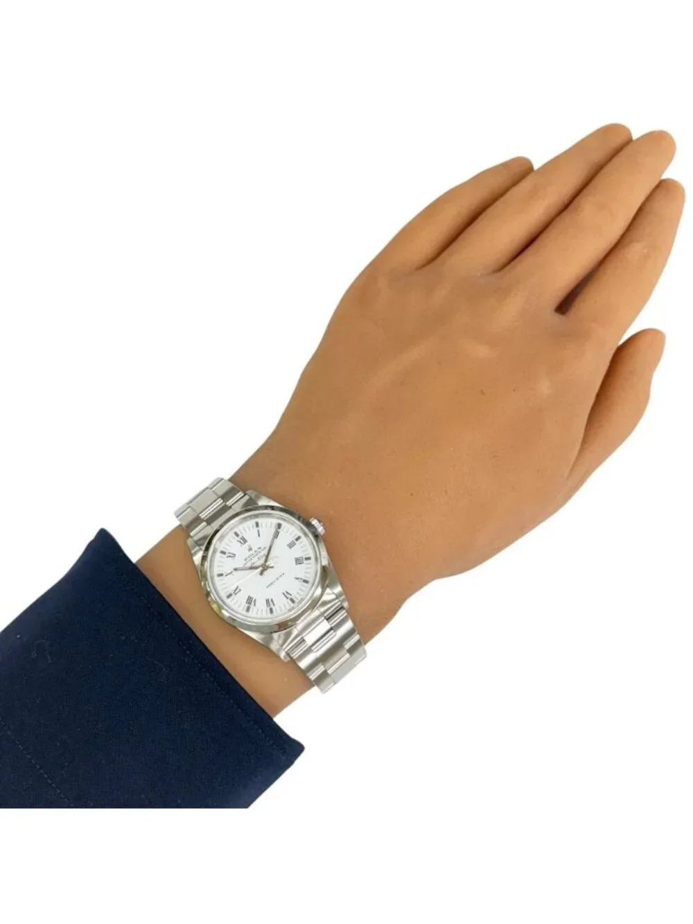 Rolex Air King Oyster Perpetual Watch Stainless Steel Automatic